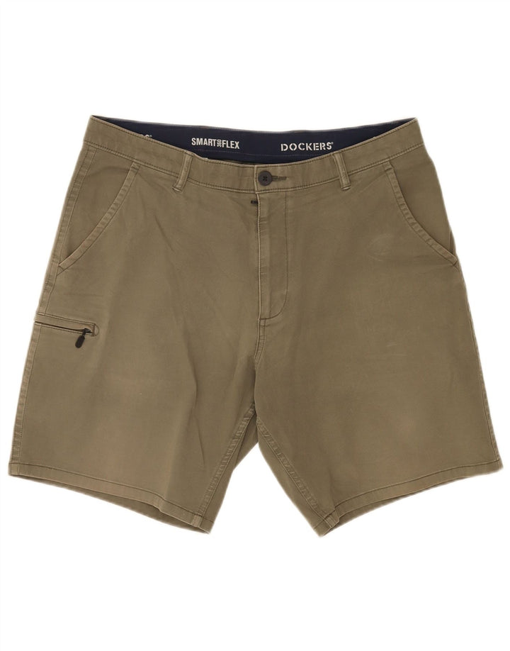Dockers Ανδρικό σορτς Cargo W34 Μεγάλο Χακί Βαμβακερό