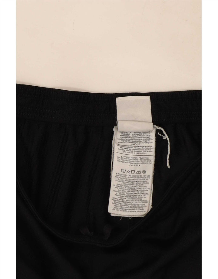 Γυναικεία αθλητική φόρμα Nike Dri Fit UK 12 μεσαίο μαύρο πολυεστέρα