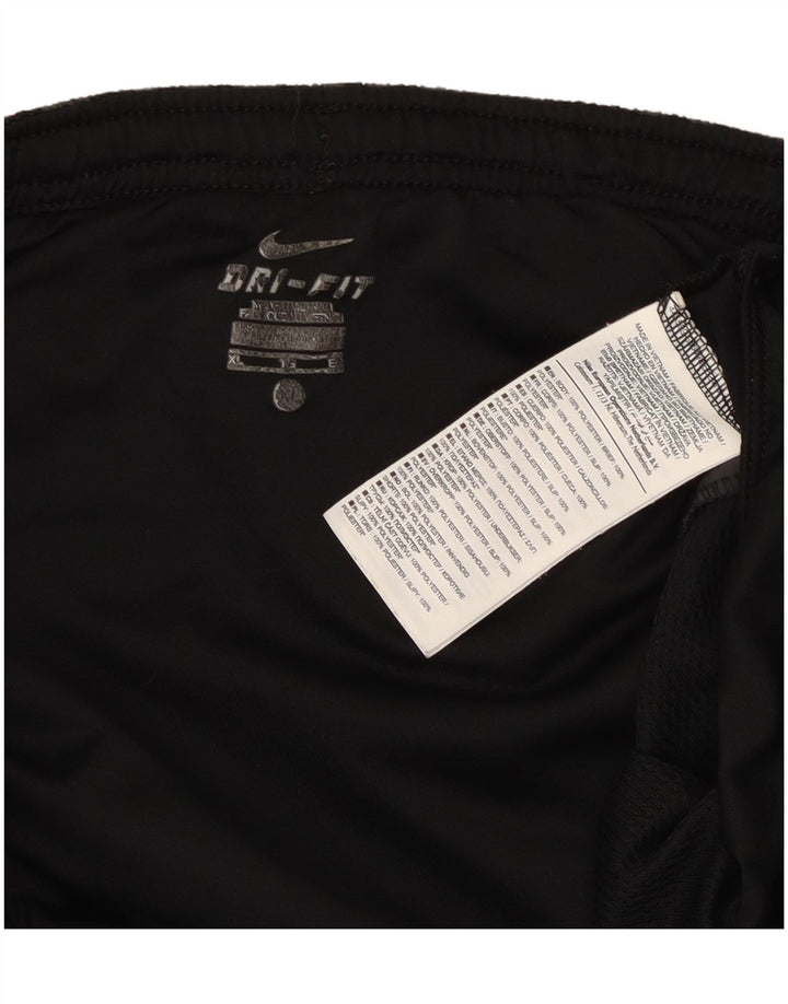 Ανδρικό αθλητικό σορτς Nike Dri Fit XL μαύρο γεωμετρικό πολυεστέρα