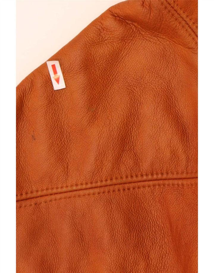 Vintage Γυναικείο Oversized Shearling Jacket UK 16 Large Brown