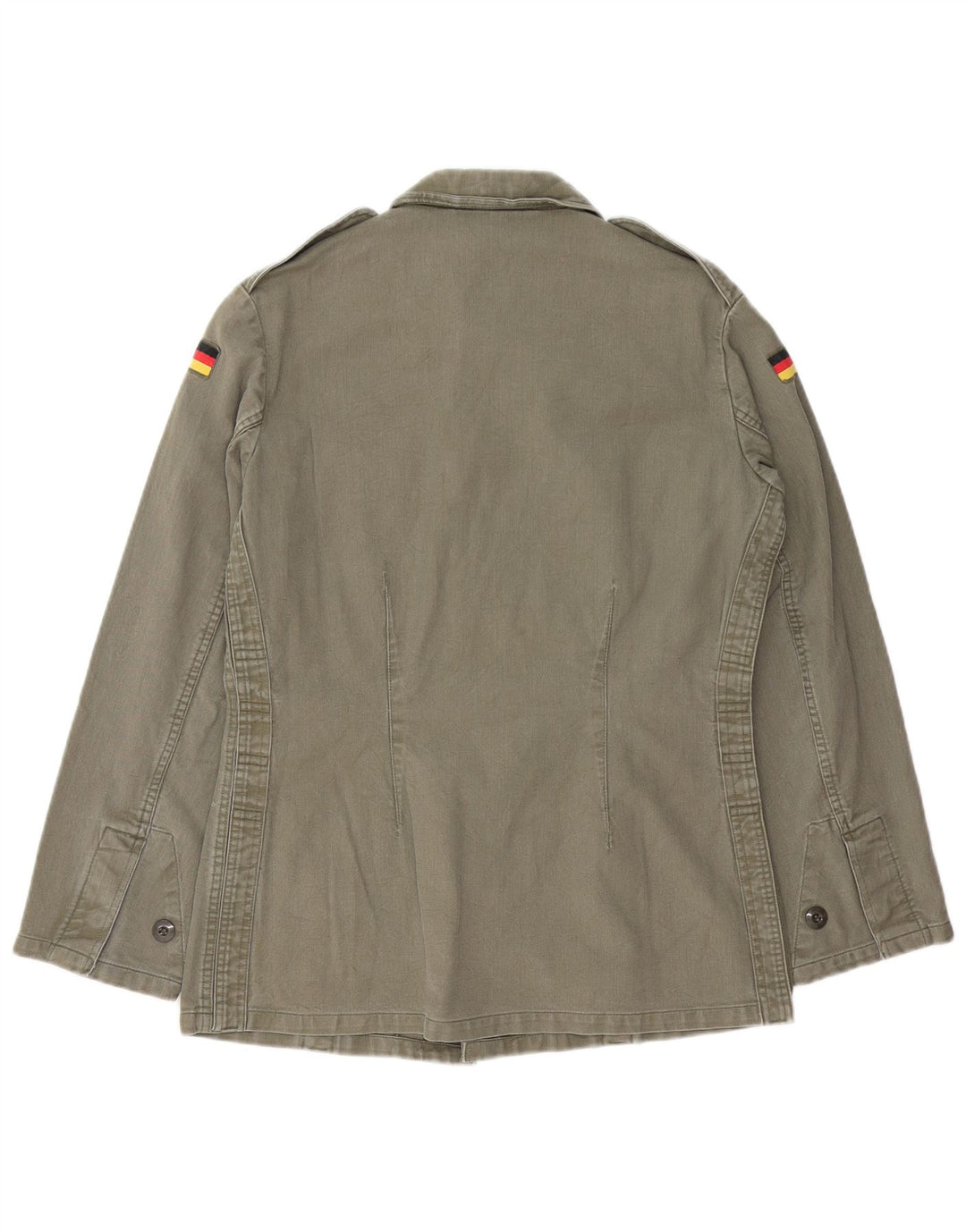 Vintage Ανδρικό Military Jacket UK 38 Medium Khaki