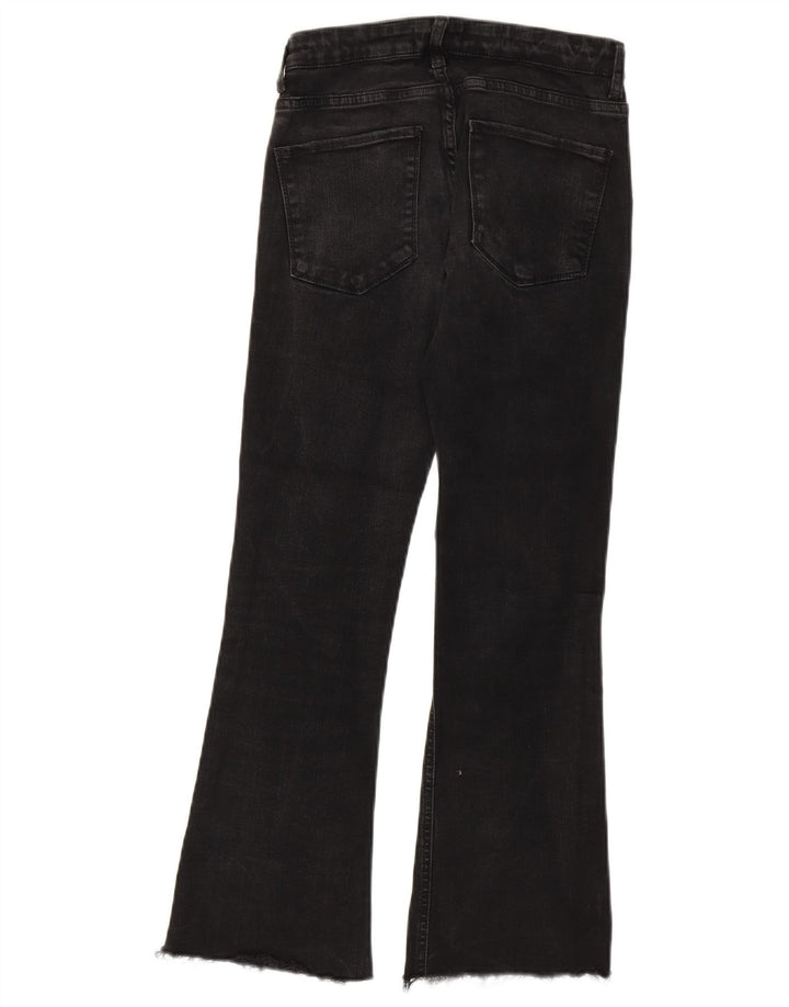 Zara Γυναικείο Τζιν μποτάκι EU 36 XS W26 L26 Μαύρο