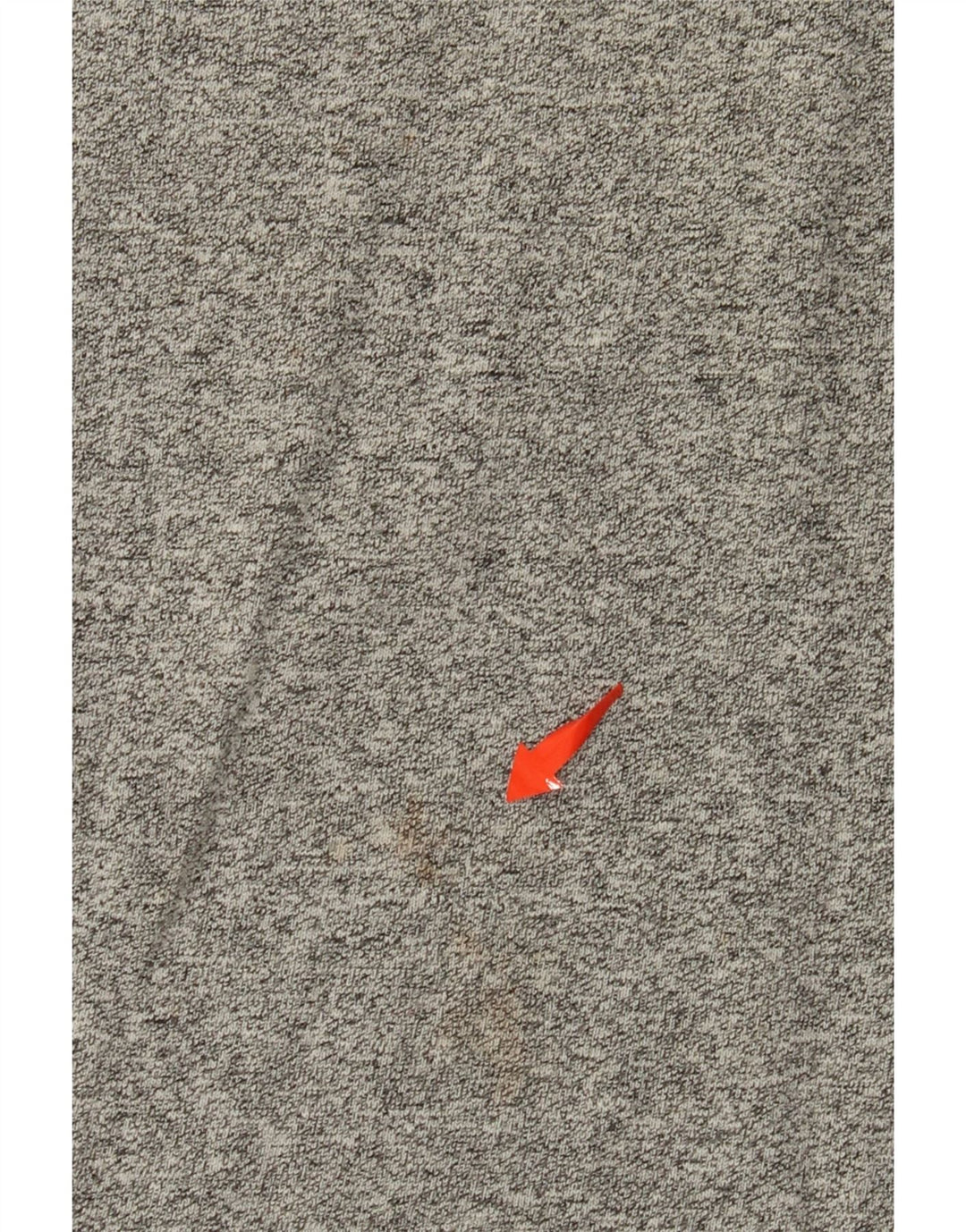 Ανδρικό γραφικό μπλουζάκι ASICS Top Small Grey Flecked