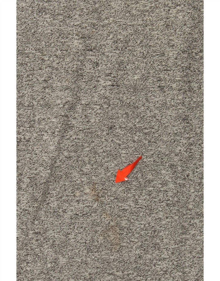 Ανδρικό γραφικό μπλουζάκι ASICS Top Small Grey Flecked