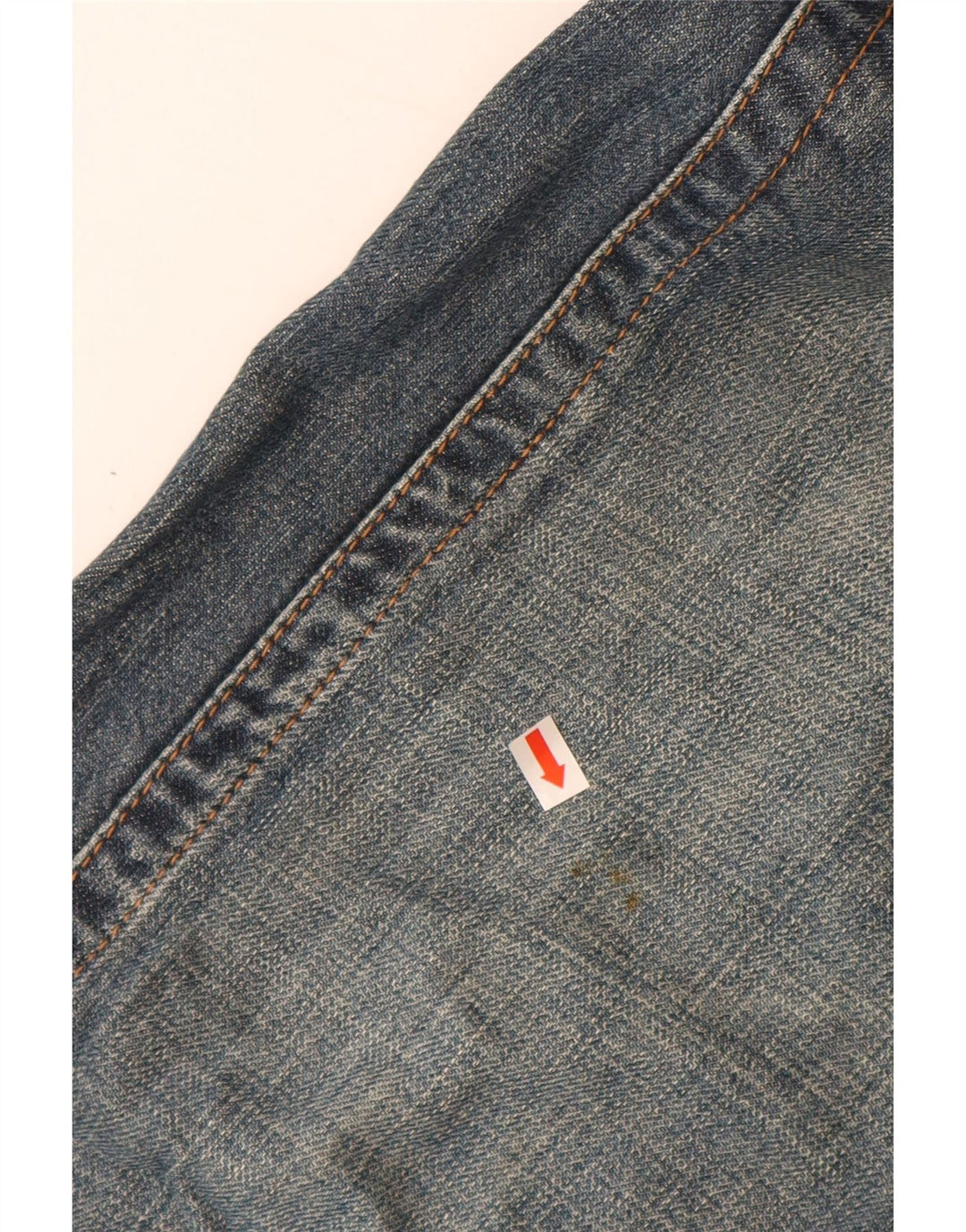 Γυναικείο τζιν ίσιο CALVIN KLEIN W32 L34 Μπλε βαμβακερό