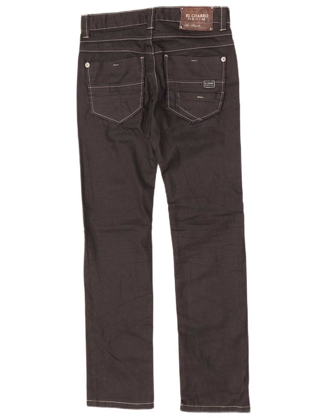 El Charro Γυναικείο Slim Jeans W28 L30 Μαύρο
