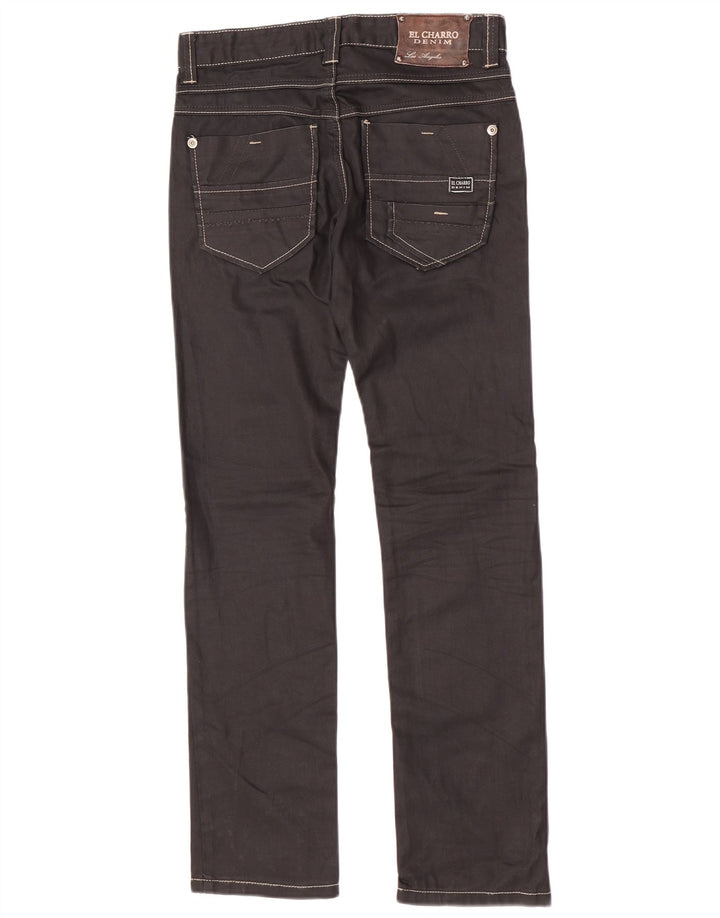 El Charro Γυναικείο Slim Jeans W28 L30 Μαύρο