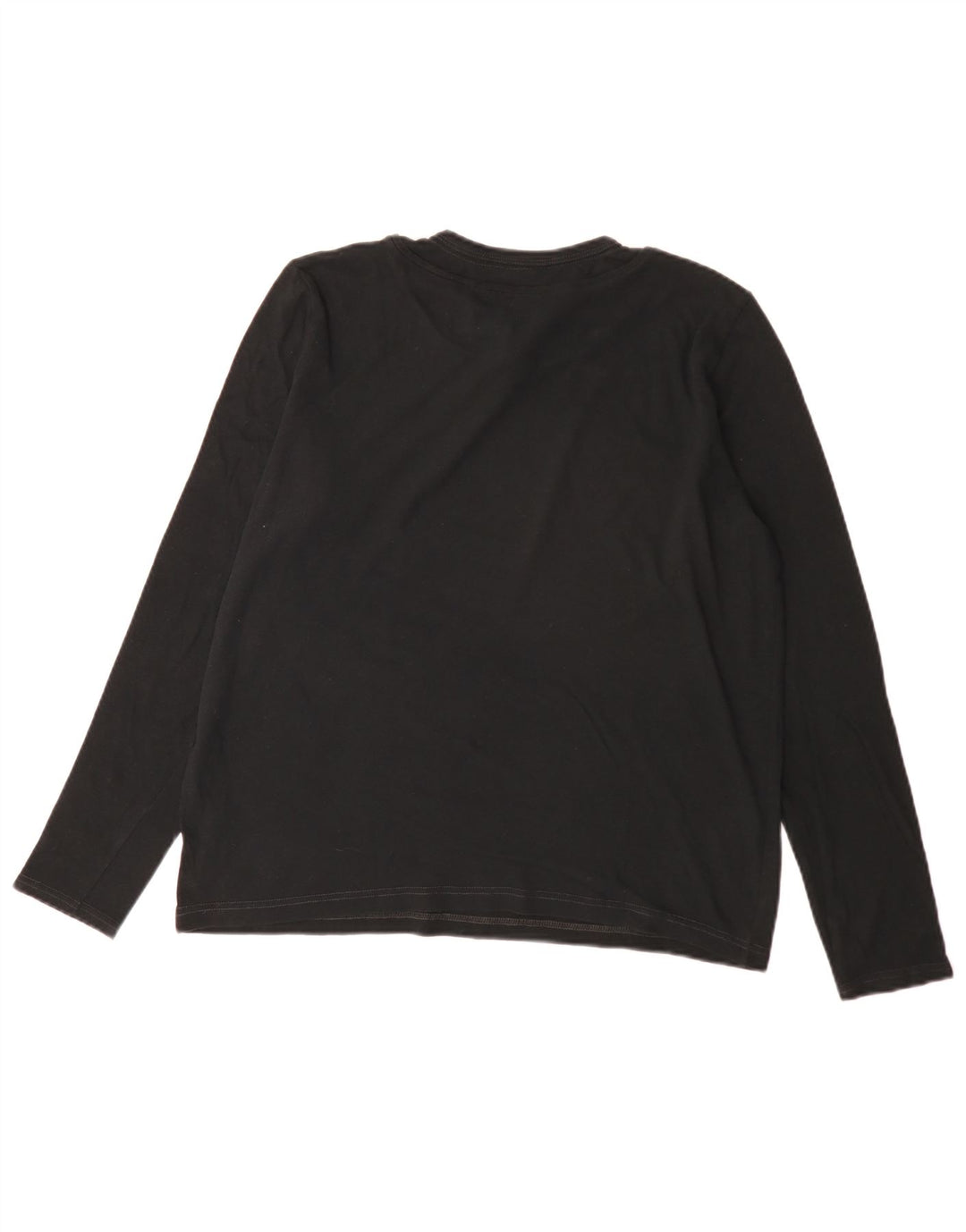 Calvin Klein Jeans Ανδρικό τοπ μακρυμάνικο IT 50 Medium Black