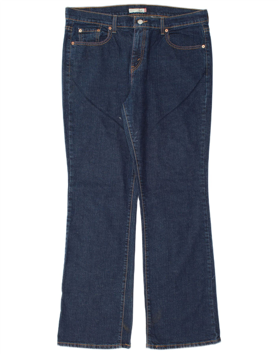 Levi's Womens 515 Bootcut Jeans US 14 XL W36 L32 Μπλε βαμβακερό
