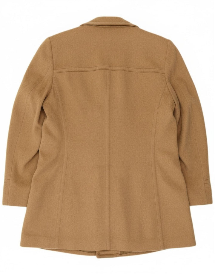 CORE Ανδρικό παλτό με διπλό στήθος UK 38 Medium Beige