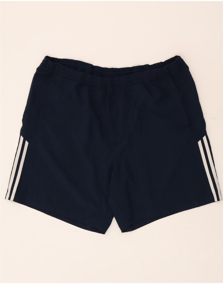 Ανδρικό αθλητικό σορτς Adidas Climacool XL Navy Blue Polyester