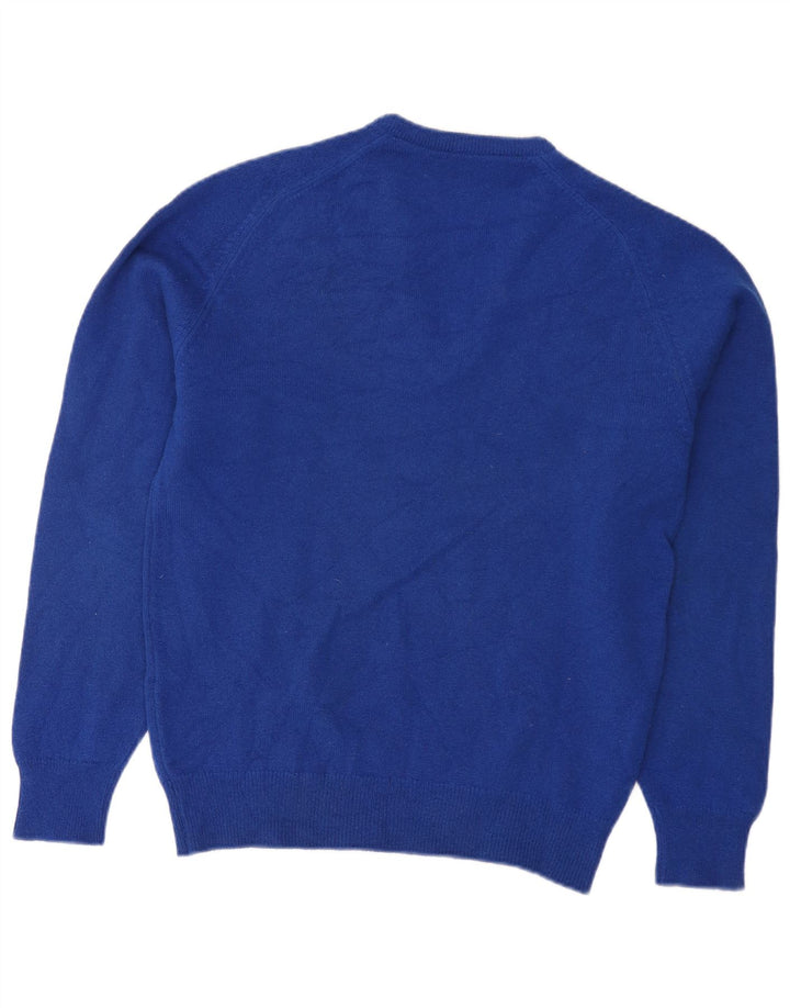 Ανδρικό πουλόβερ με λαιμόκοψη Pringle UK 40 Medium Blue