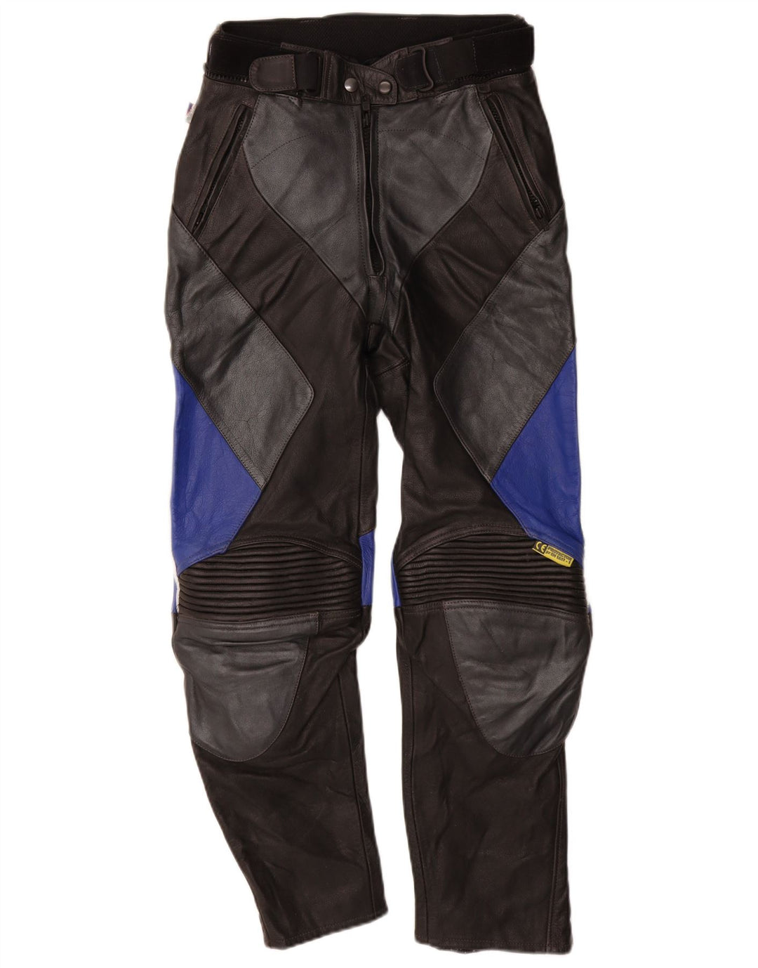 SCHUH Γυναικεία Μοτοσικλέτα 2 τεμαχίων EU 38 Medium W26 L28 Black Biker