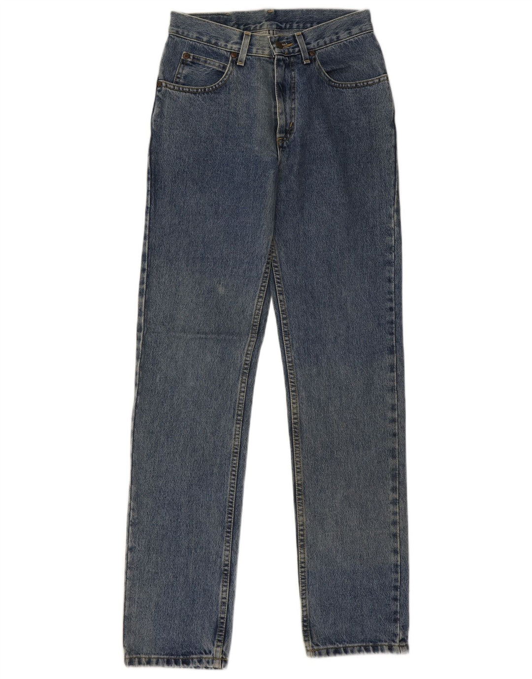Lee Mens Tapered Jeans W29 L34 Blue Cotton