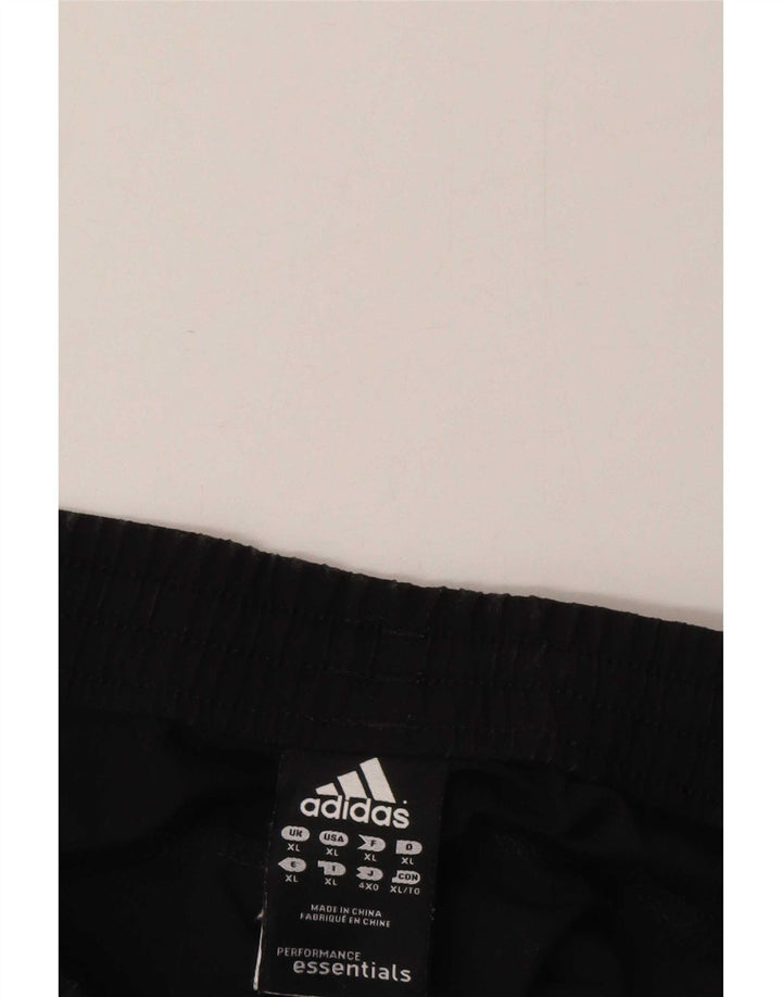 Ανδρική φόρμα Adidas Climalite Παντελόνι XL Μαύρο Πολυεστέρας