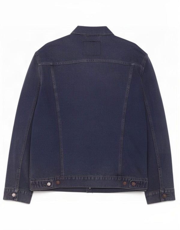Ανδρικό τζιν μπουφάν Levi's UK 42 XL Navy Blue Cotton
