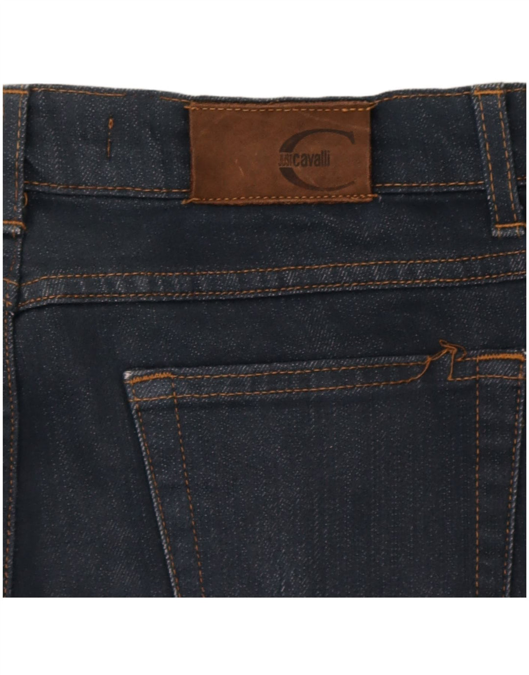 Just Cavalli Γυναικεία Bootcut Jeans W30 L31 Navy Blue