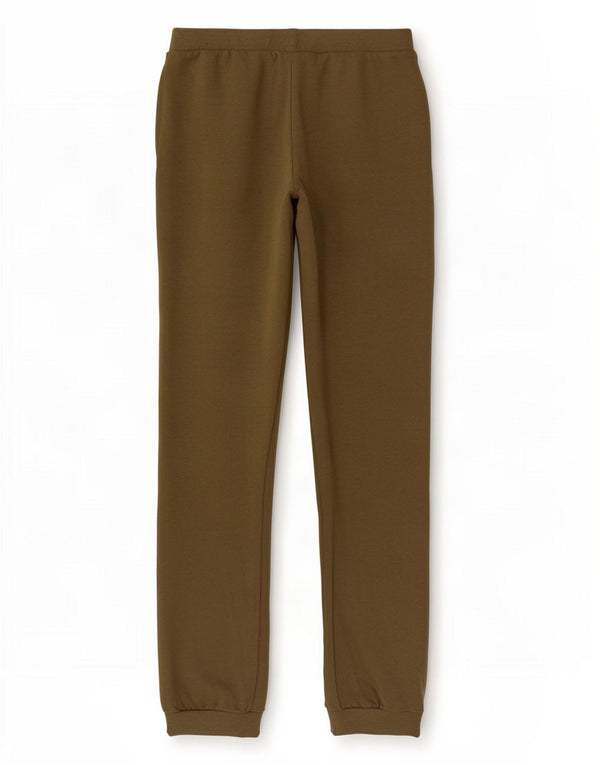 Jack & Jones Boys αθλητική φόρμα παντελόνι Joggers 15-16 ετών Χακί βαμβάκι