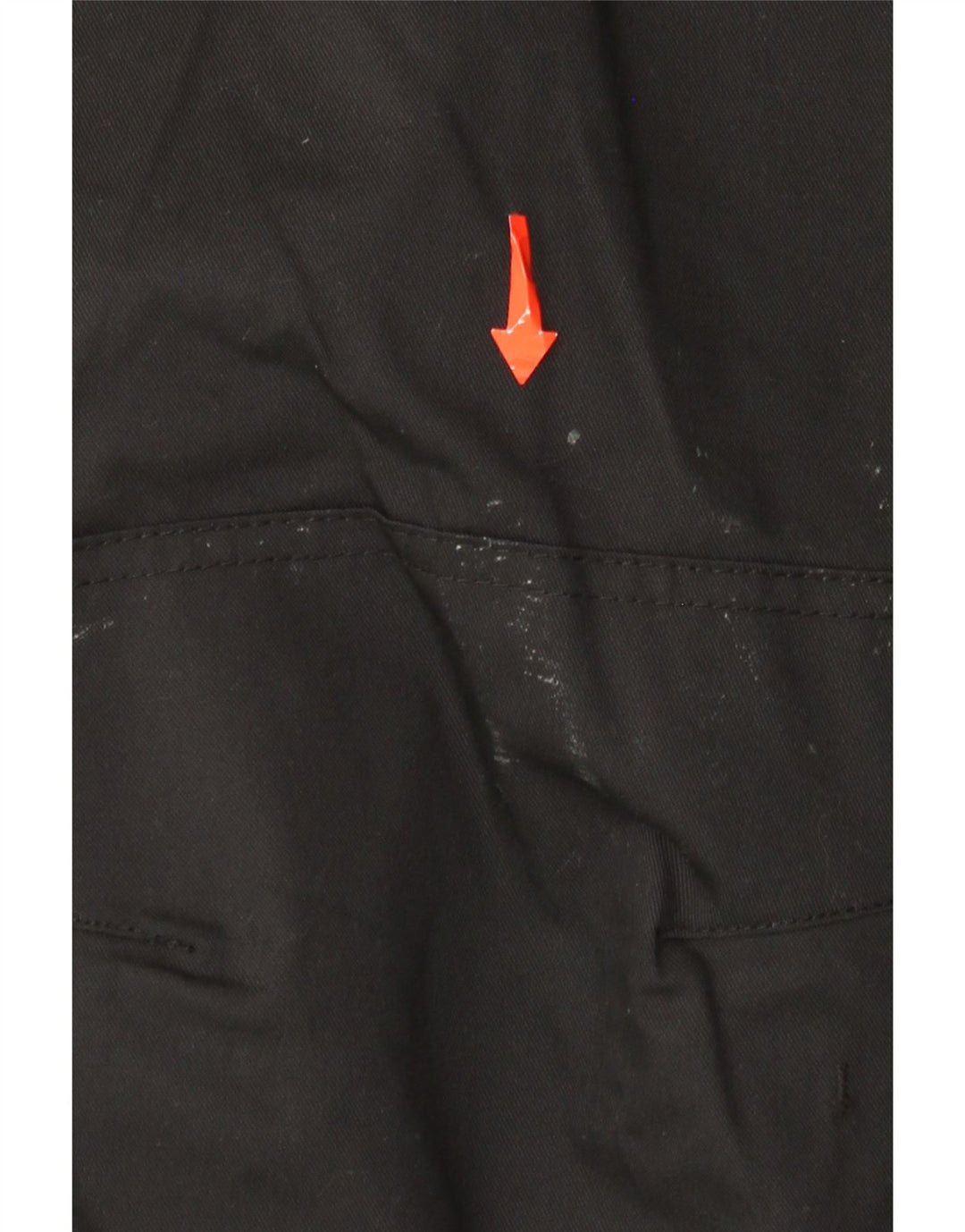 Ανδρικό ίσιο παντελόνι Cargo Dickies W38 L28 Μαύρο πολυεστέρα