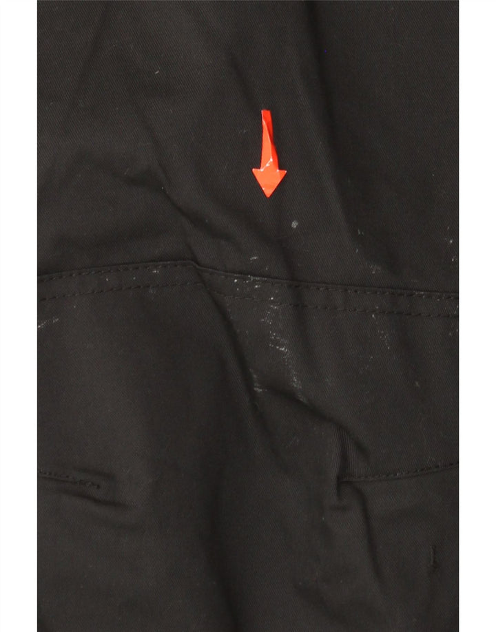 Ανδρικό ίσιο παντελόνι Cargo Dickies W38 L28 Μαύρο πολυεστέρα
