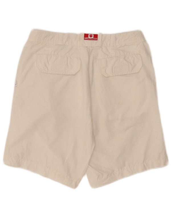 Canadiens Γυναικείο Σορτς Chino IT 44 Medium W30 Λευκό βαμβακερό