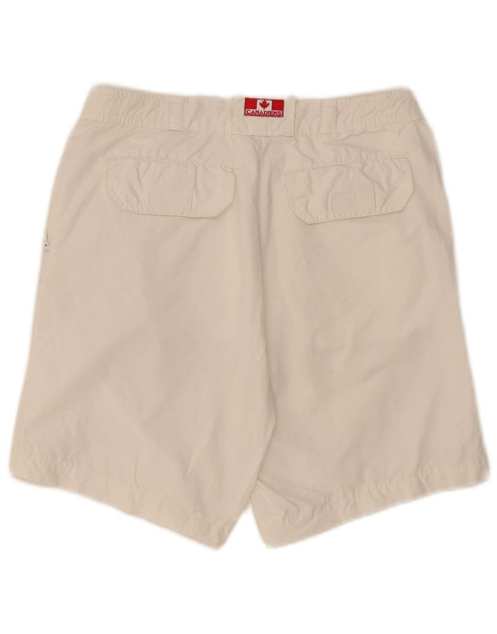 Canadiens Γυναικείο Σορτς Chino IT 44 Medium W30 Λευκό βαμβακερό