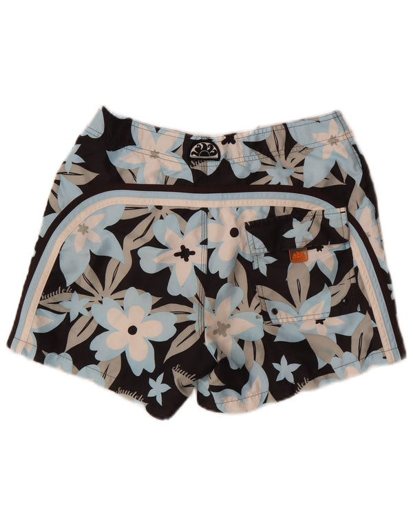Sundek γυναικείο σορτς κολύμβησης UK 10 Small Black Floral