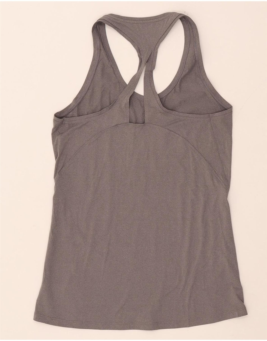 ATHLETA Γυναικείο Γιλέκο Τοπ UK 8 Small Grey Polyester