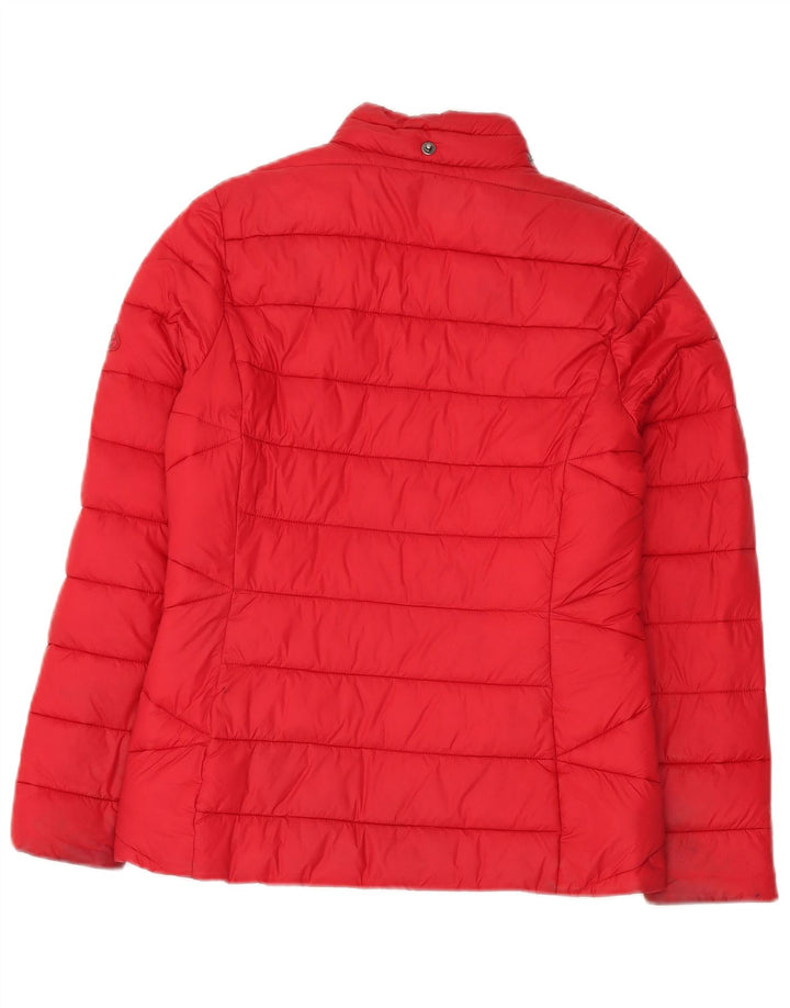 Ανδρικό μπουφάν Barbour με επένδυση UK 8 Small Red Polyamide