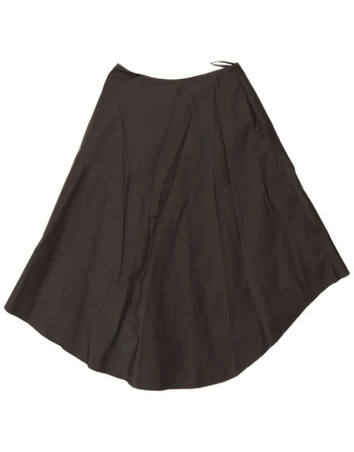 Fenn Wright Manson Γυναικεία ασύμμετρη φούστα UK 8 Small W26 Μαύρη