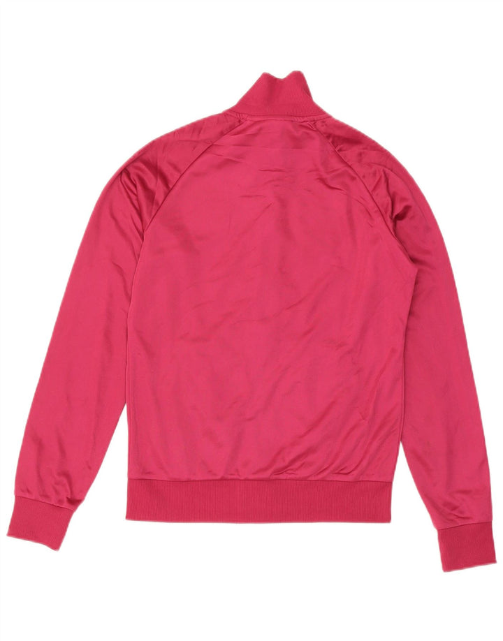 DIADORA Γυναικεία αθλητική φόρμα Top Jacket UK 10 Small Pink Polyester