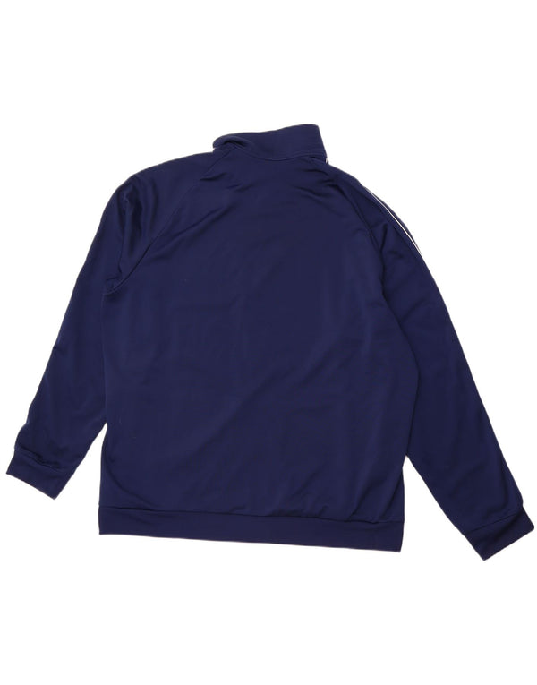 Ανδρική φόρμα ADIDAS Top Jacket 2XL Navy Blue Polyester