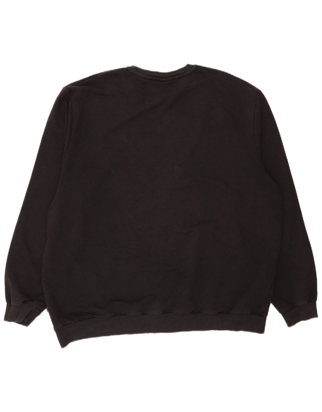 Ανδρικό γραφικό φούτερ PUMA Jumper 3XL Μαύρο βαμβακερό