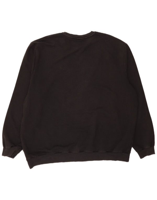 Ανδρικό γραφικό φούτερ PUMA Jumper 3XL Μαύρο βαμβακερό