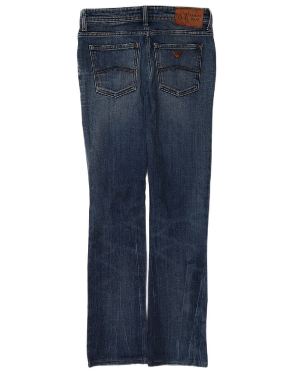 Armani Γυναικείο Slim Bootcut Jeans W26 L29 Μπλε βαμβακερό