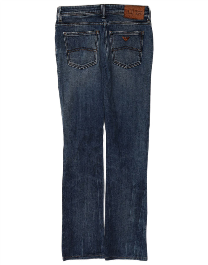 Armani Γυναικείο Slim Bootcut Jeans W26 L29 Μπλε βαμβακερό
