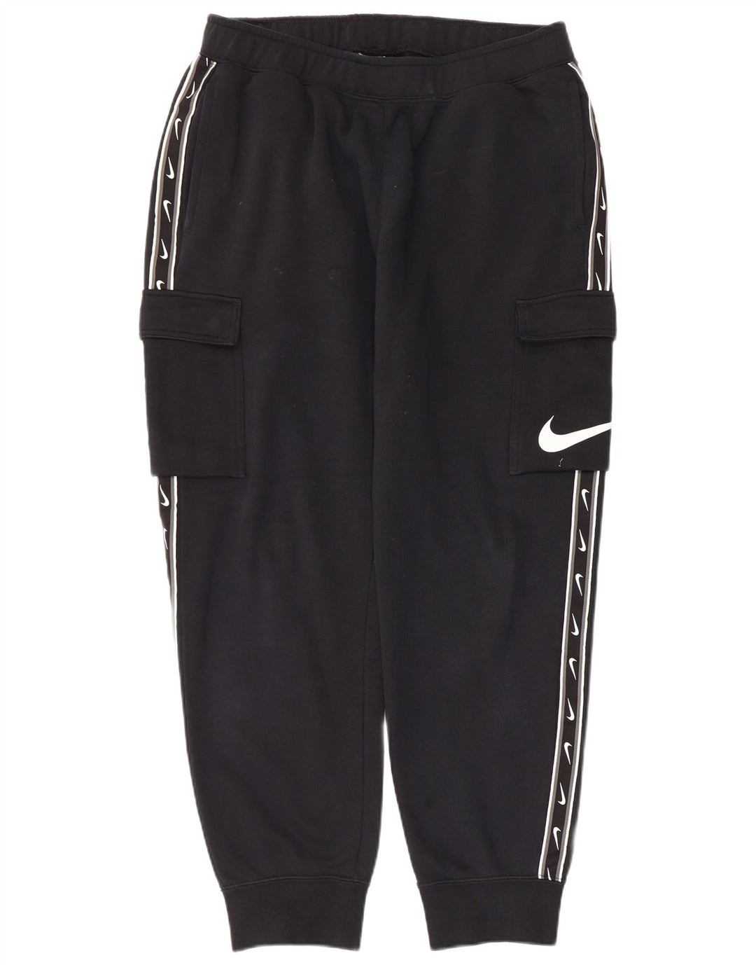 Ανδρικές φόρμες NIKE Graphic Cargo Παντελόνια Joggers Μεγάλο Navy Blue από βαμβάκι