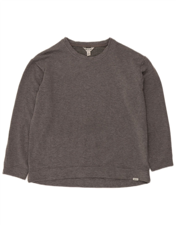 Ανδρικό φούτερ ORVIS Jumper Medium Grey Modal