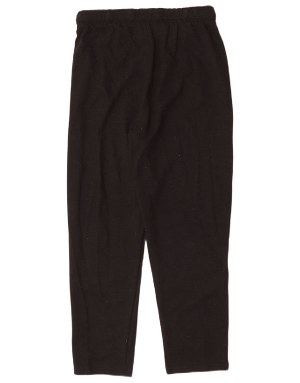 Zara Womens Tracksuit Trousers UK 8 Small  Black