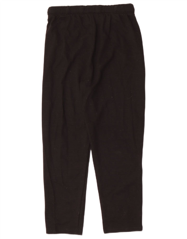 Zara Γυναικεία φόρμα παντελόνι UK 8 Small Black