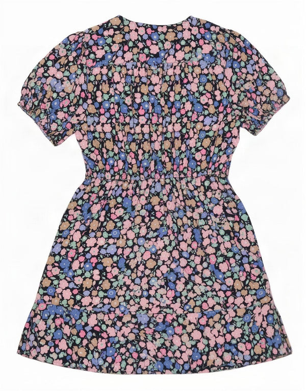 Marks & Spencer Γυναικείο Φόρεμα A-Line UK 16 Μεγάλο πολύχρωμο Floral