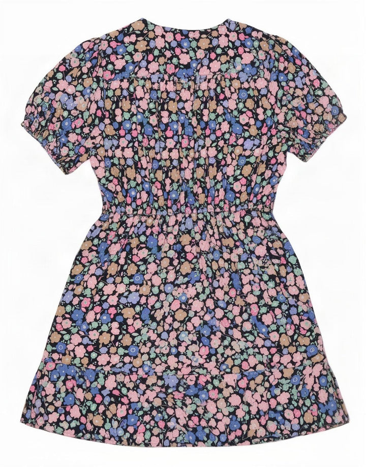 Marks & Spencer Γυναικείο Φόρεμα A-Line UK 16 Μεγάλο πολύχρωμο Floral