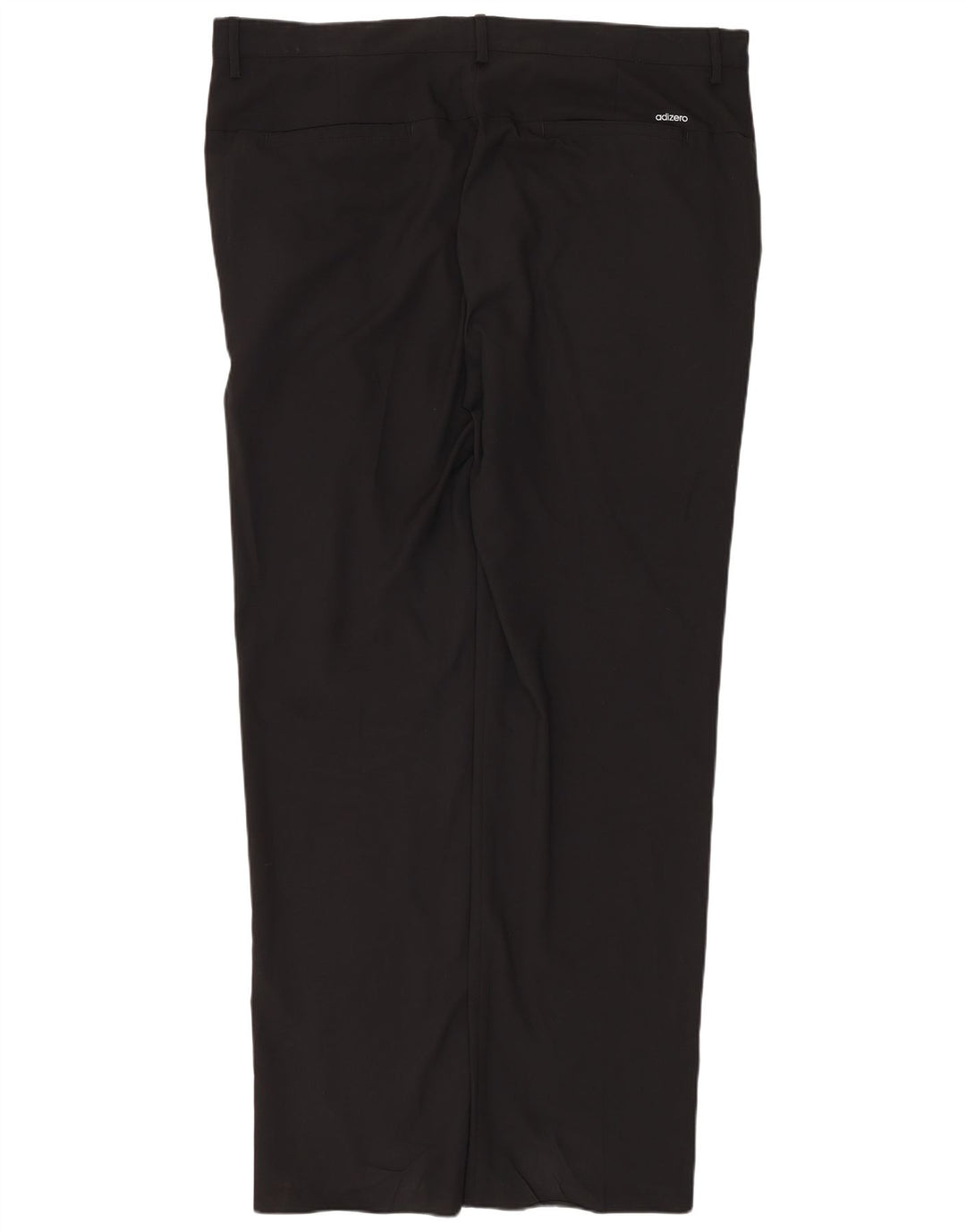 Ανδρικό ADIDAS Παντελόνι Chino ίσιο Adizero W38 L34 Μαύρο πολυεστέρα