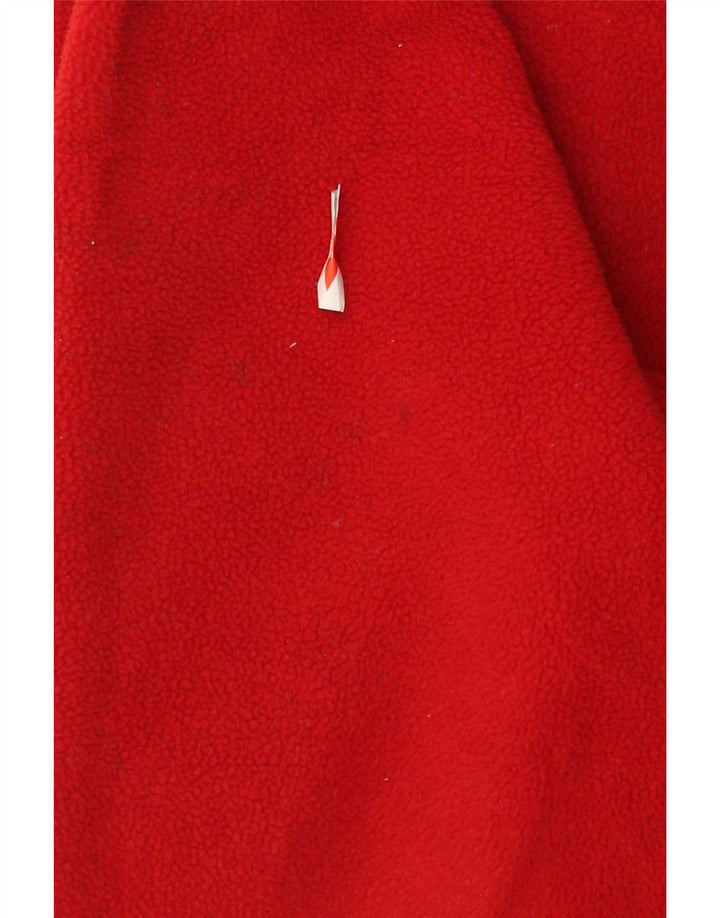 Marks & Spencer Ανδρικό μπουφάν Fleece St. Michael UK 16 μεγάλο κόκκινο πολυεστέρας