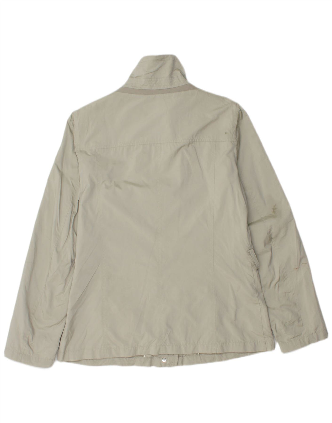 Geox Γυναικείο Utility Jacket UK 14 Large Grey Polyester