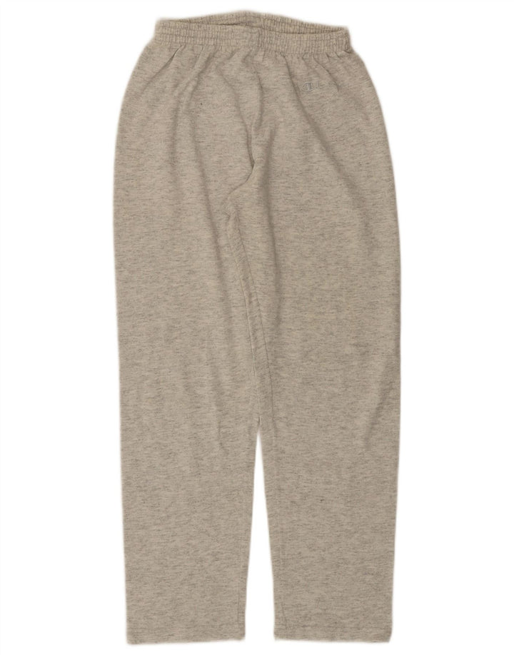 Γυναικεία αθλητική φόρμα CHAMPION Παντελόνι UK 8 Small Grey Flecked Cotton