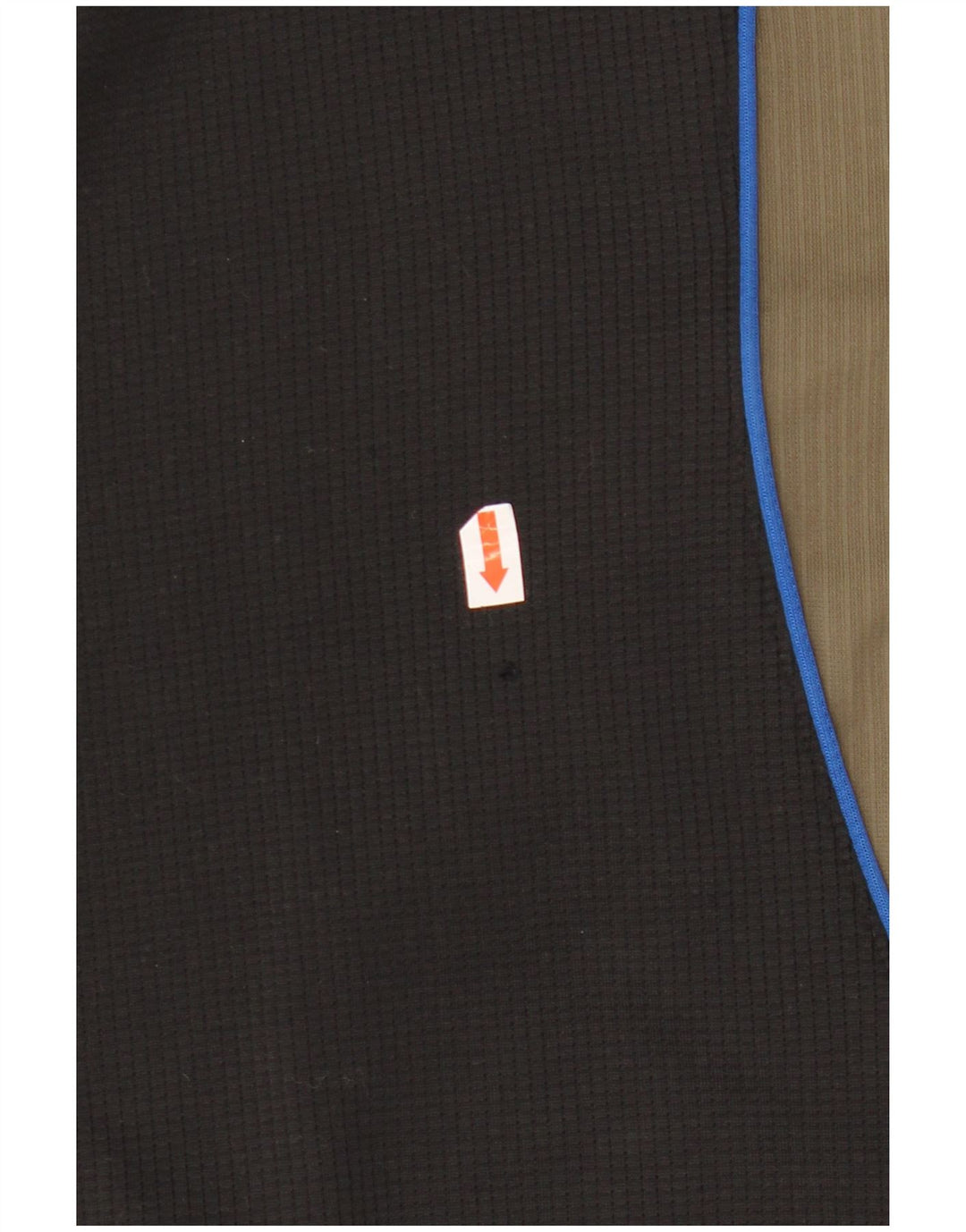 Ανδρικό μπλουζάκι πόλο ADIDAS New Zealand UK 44/46 Large Black Colourblock