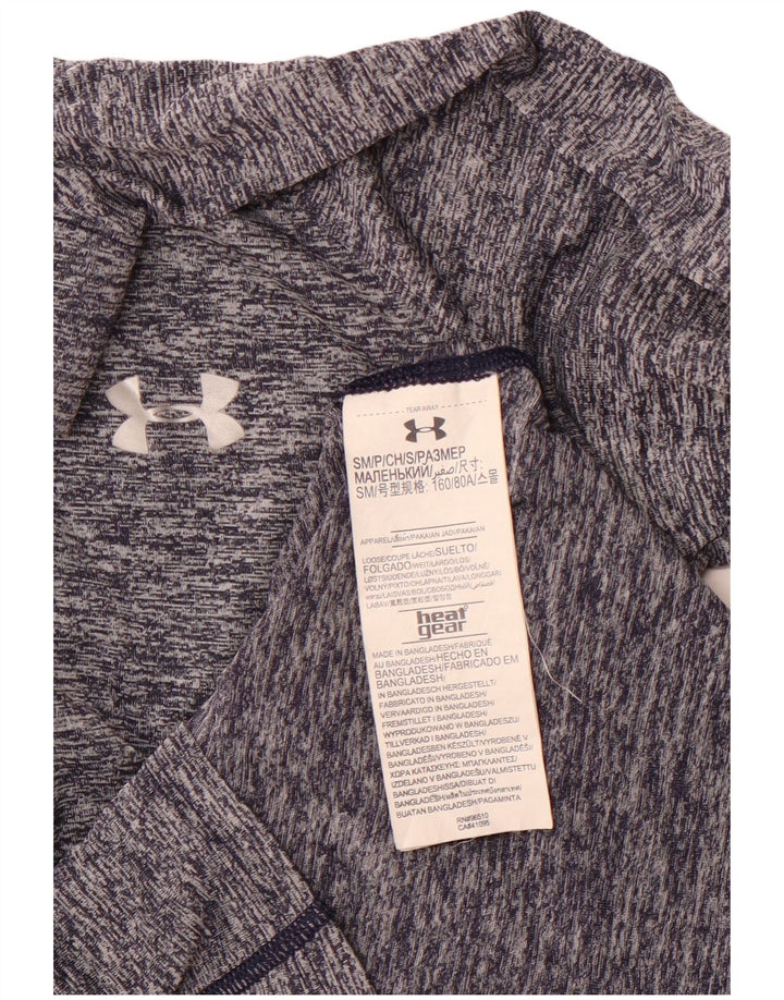 Γυναικεία φόρμα πουλόβερ θερμότητας UNDER ARMOR Top 10 Small Navy Blue