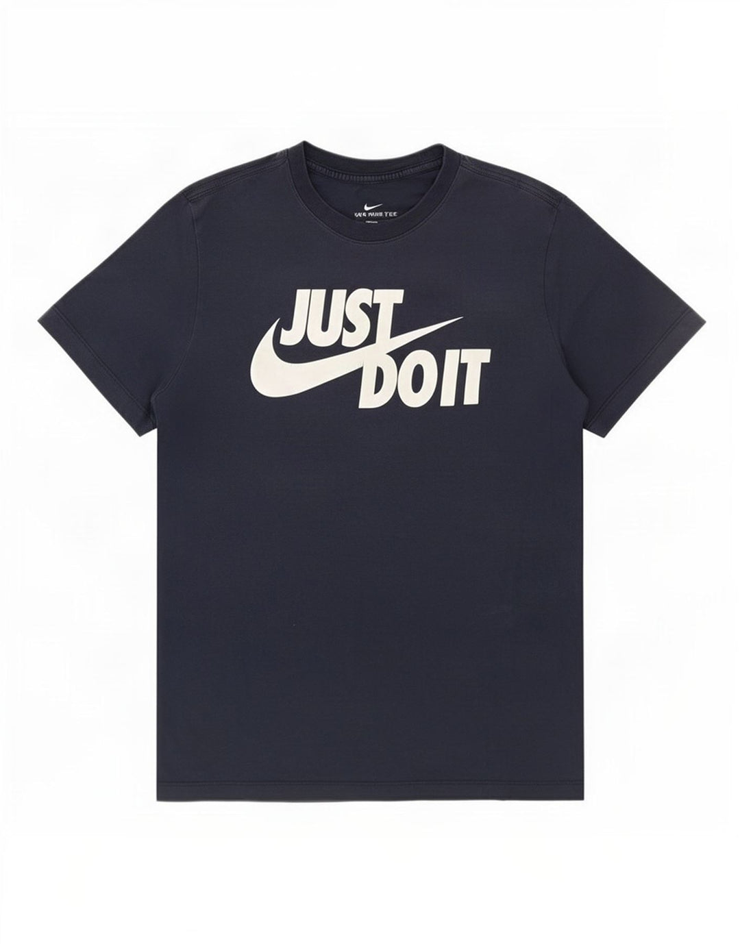 Ανδρικό γραφικό μπλουζάκι Nike, μεσαίο μπλε ναυτικό