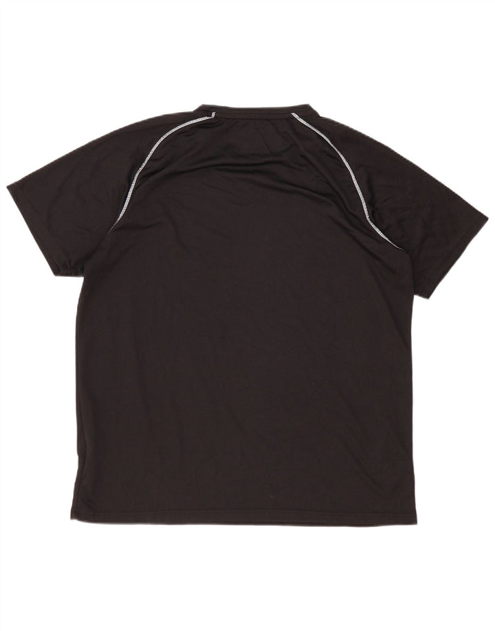 Mountain Warehouse Ανδρικό T-Shirt IsoCool Top XL Μαύρο Πολυεστέρας